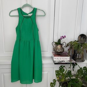 Emerald Green Racerback Dress